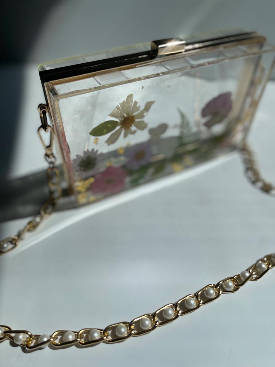 Flower Handbag