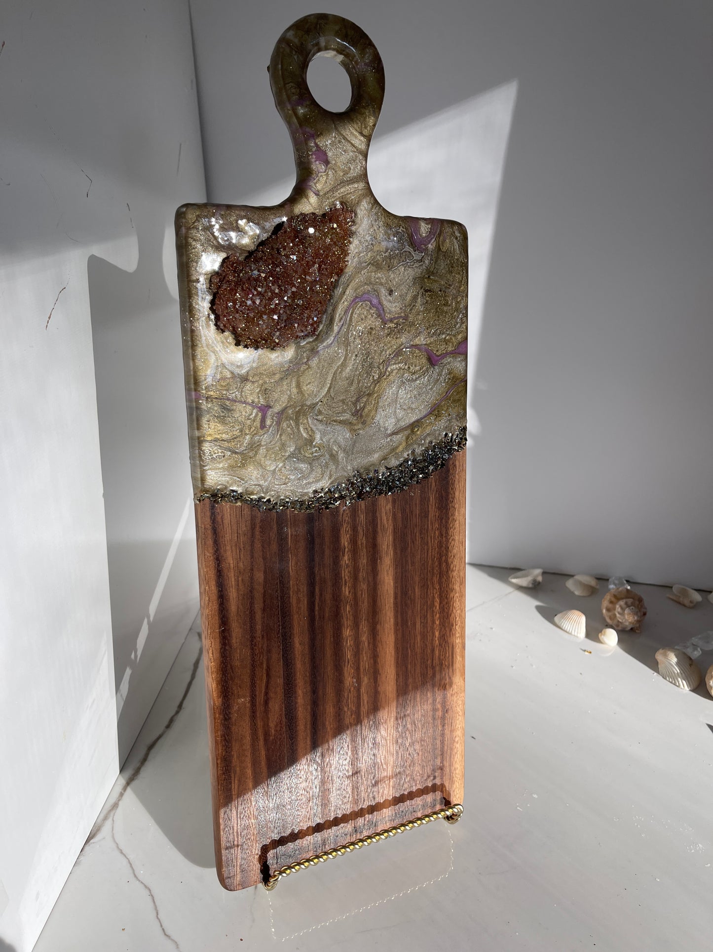 Gold CheeseBoard
