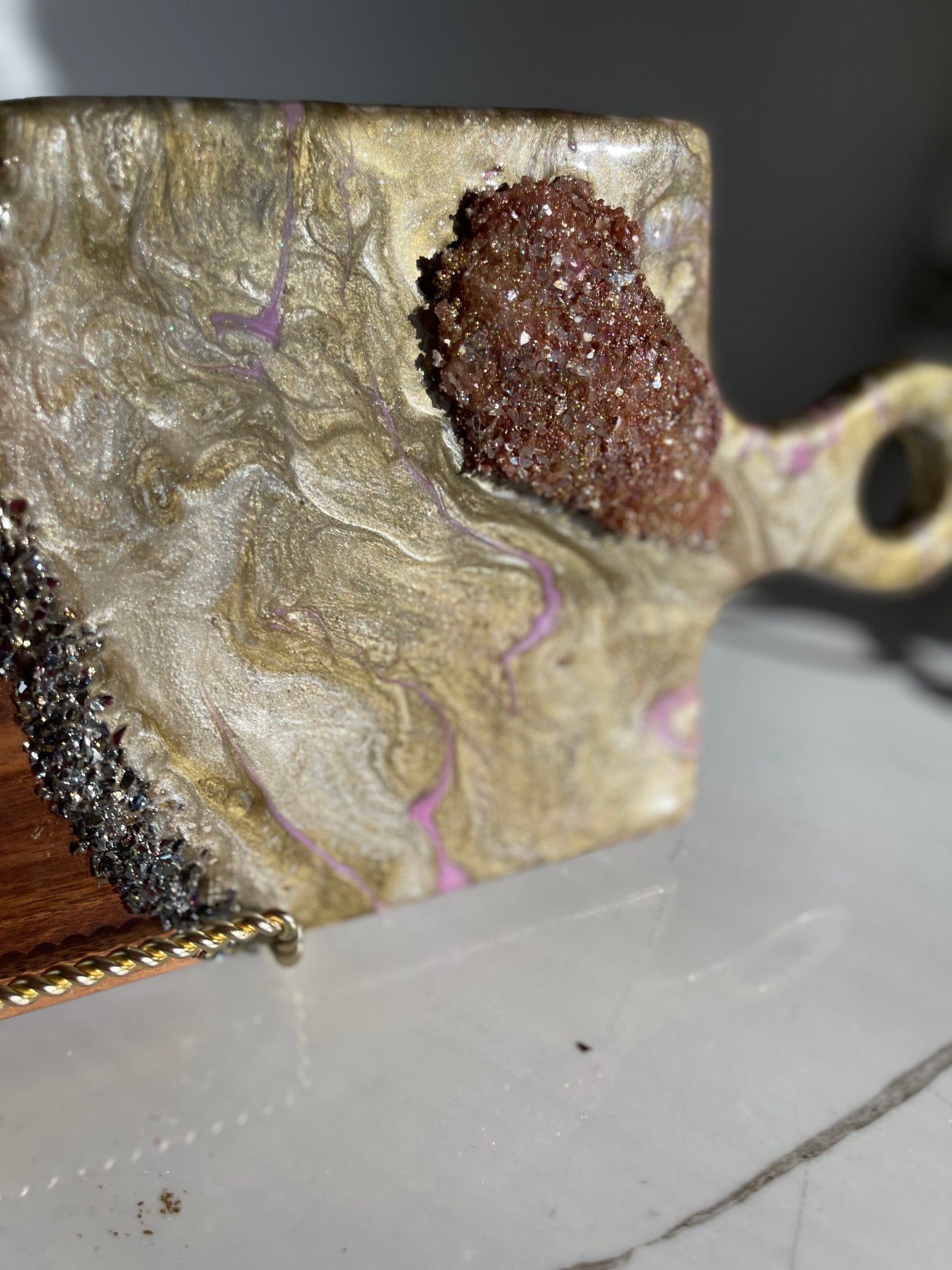 Gold CheeseBoard