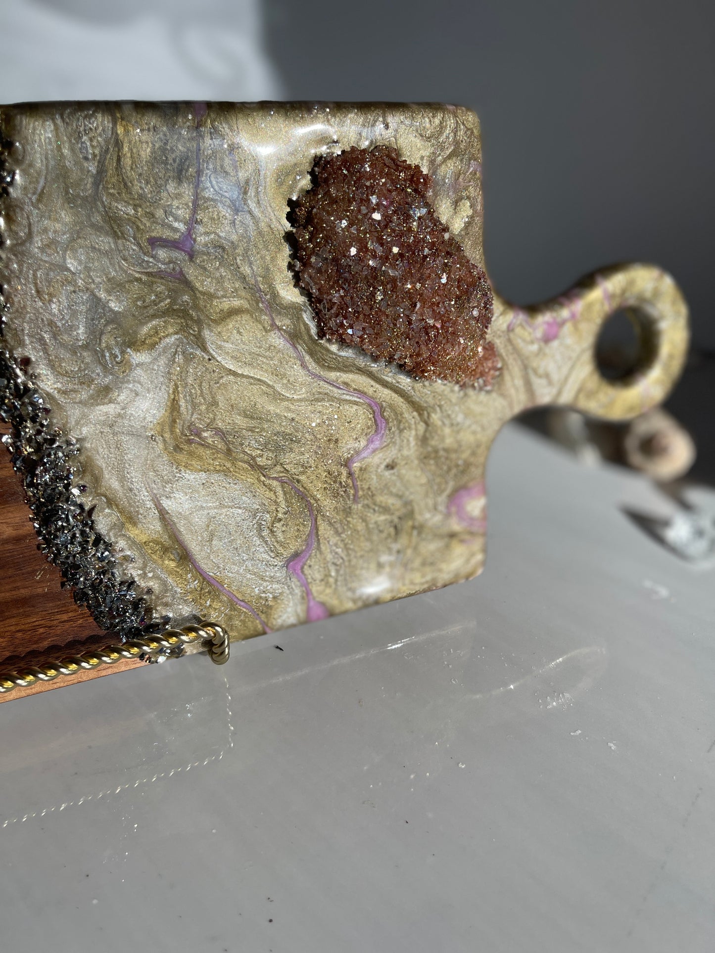 Gold CheeseBoard