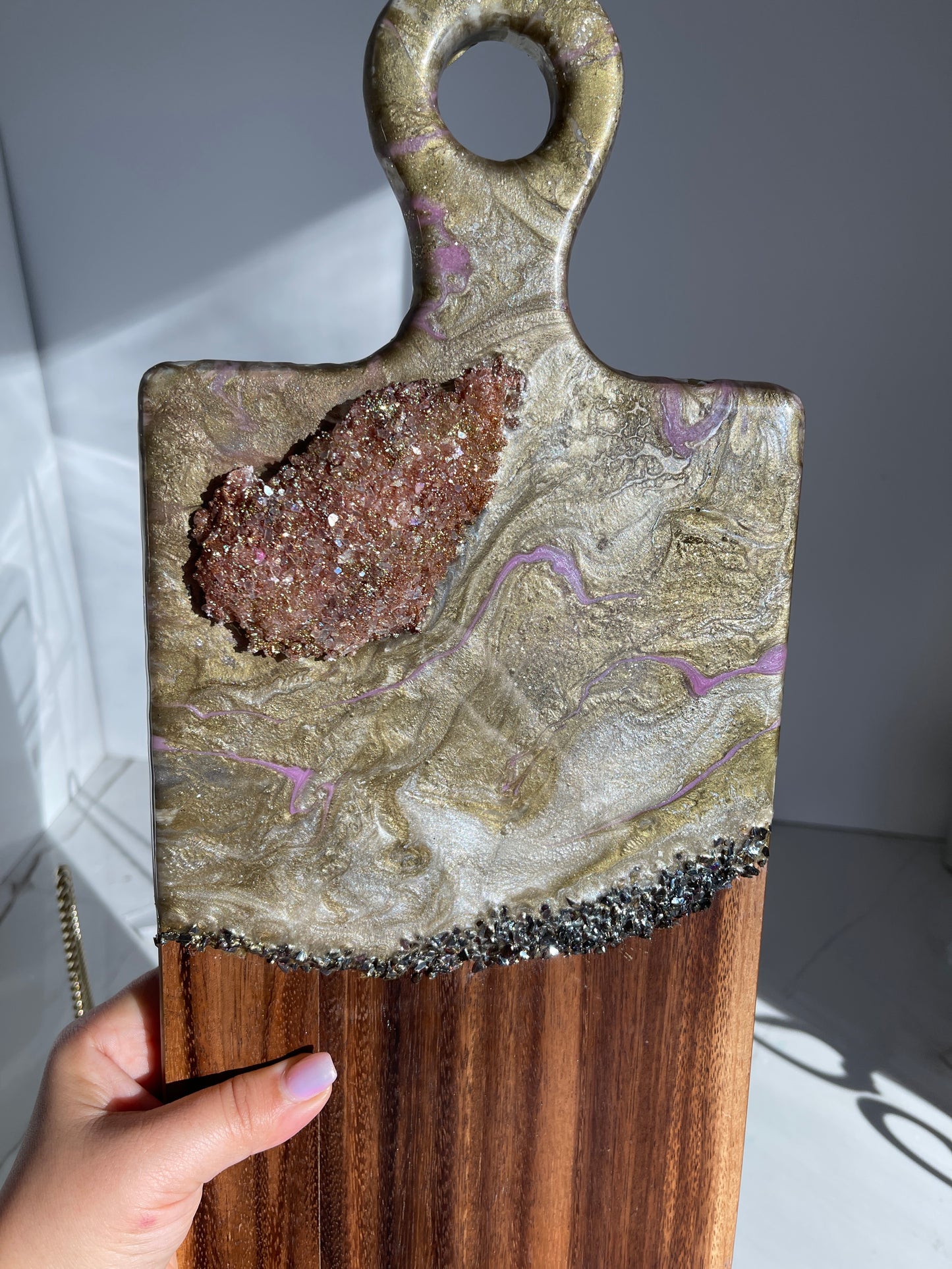 Gold CheeseBoard