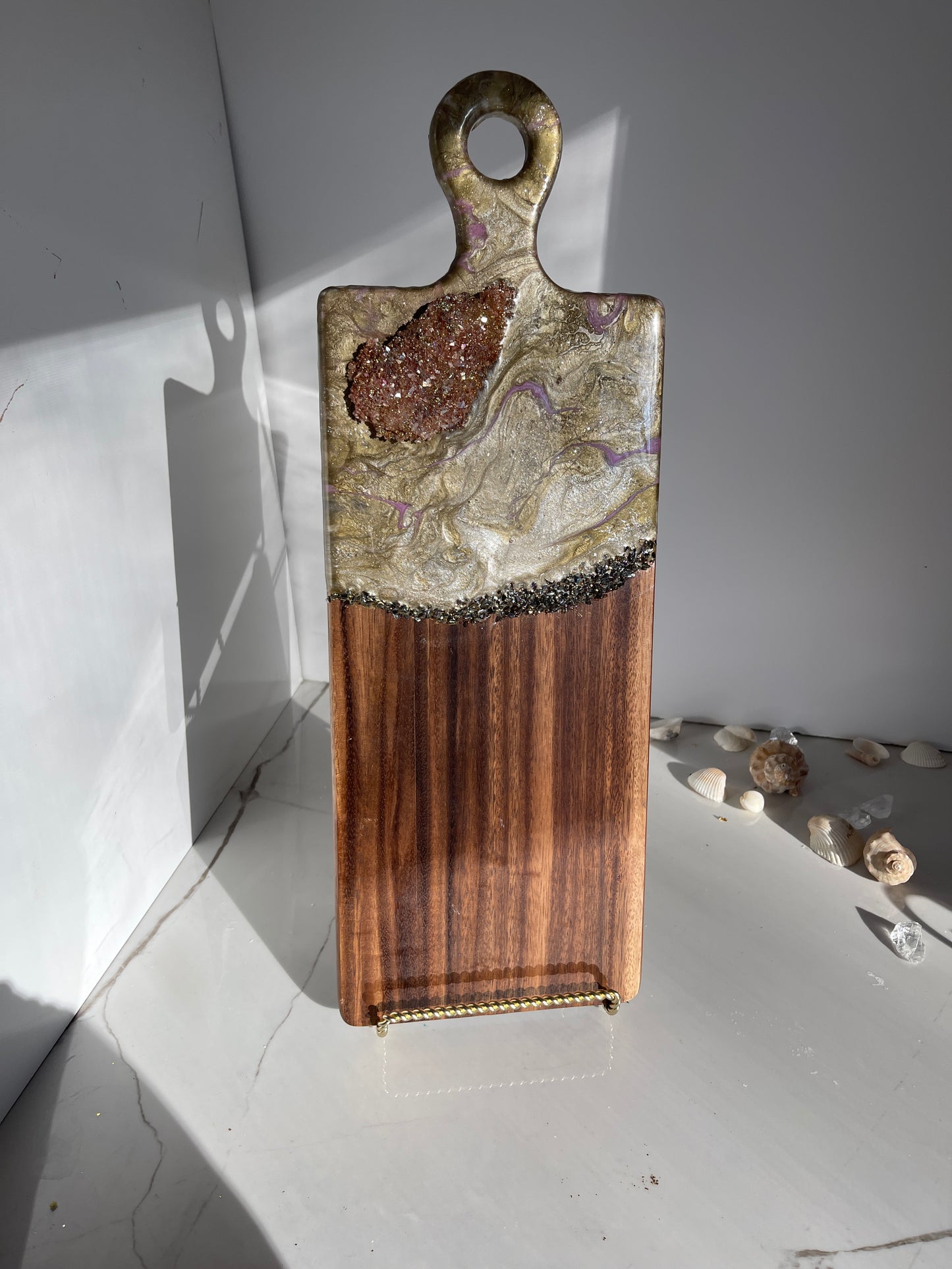 Gold CheeseBoard