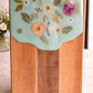 Mint Floral Resin Charcuterie Board – 12” x 18”