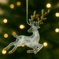 Reindeer Ornament Set of 4