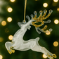 Reindeer Ornament Set of 4