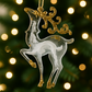 Reindeer Ornament Set of 4