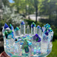 Seashell Resin Candle Holder / Small Candles & Tea Lights