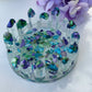 Seashell Resin Candle Holder / Small Candles & Tea Lights