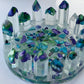 Seashell Resin Candle Holder / Small Candles & Tea Lights