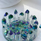 Seashell Resin Candle Holder / Small Candles & Tea Lights