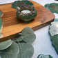 Green & Copper Tray Set