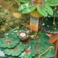 Green & Copper Tray Set