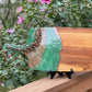 Green & Copper Tray Set