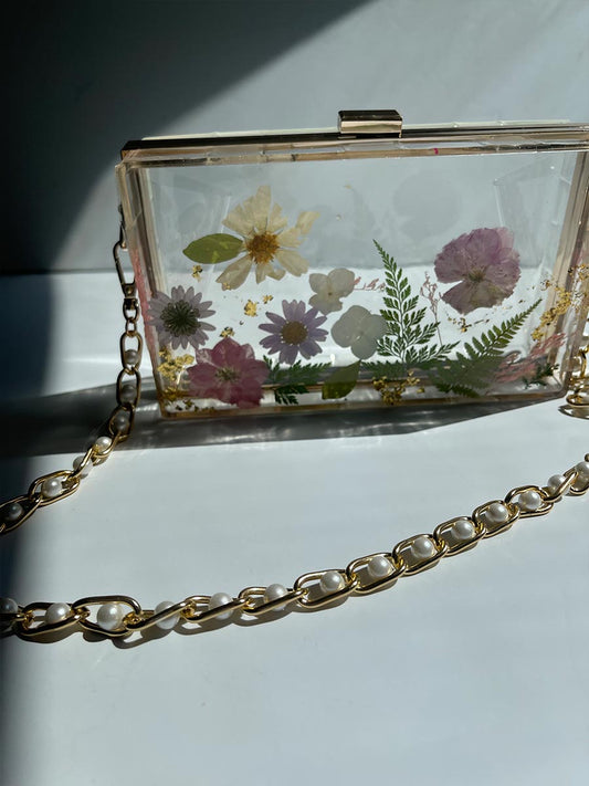 Flower Handbag