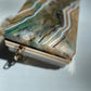 Orange, Blue and White Rectangle Handbag