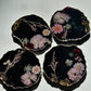 Flower Geode Shape Coasters Set