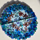 Geode Shape Flower Coasters Set