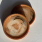 Bronze Round Shape Coasters Set