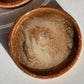 Bronze Round Shape Coasters Set