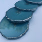 Tiffany Blue Coasters Set