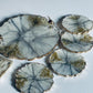 Marble Geode Design Tray Set