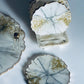 Marble Geode Design Tray Set