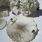 White and Gold Marble Geode Design Tray Set