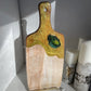 Stunning Green Geode Design Cheeseboard