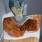 Burnt Orange Cheese Board