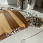Honey & Black Cheese Board