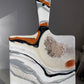 Black White Cheese Board