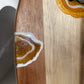 Honey & Black Cheese Board