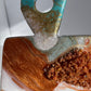 Burnt Orange Cheese Board