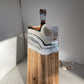 Black White Cheese Board