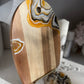 Honey & Black Cheese Board