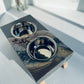Gray Pet Feeder
