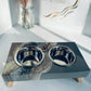 Gray Pet Feeder
