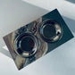Gray Pet Feeder