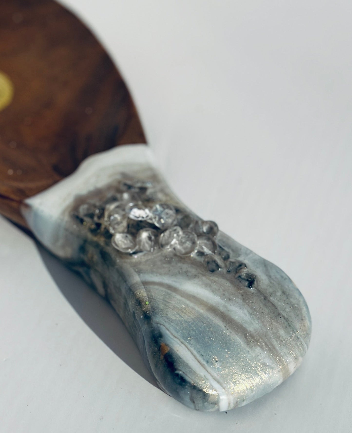 Dimond Geode Spoon Rest