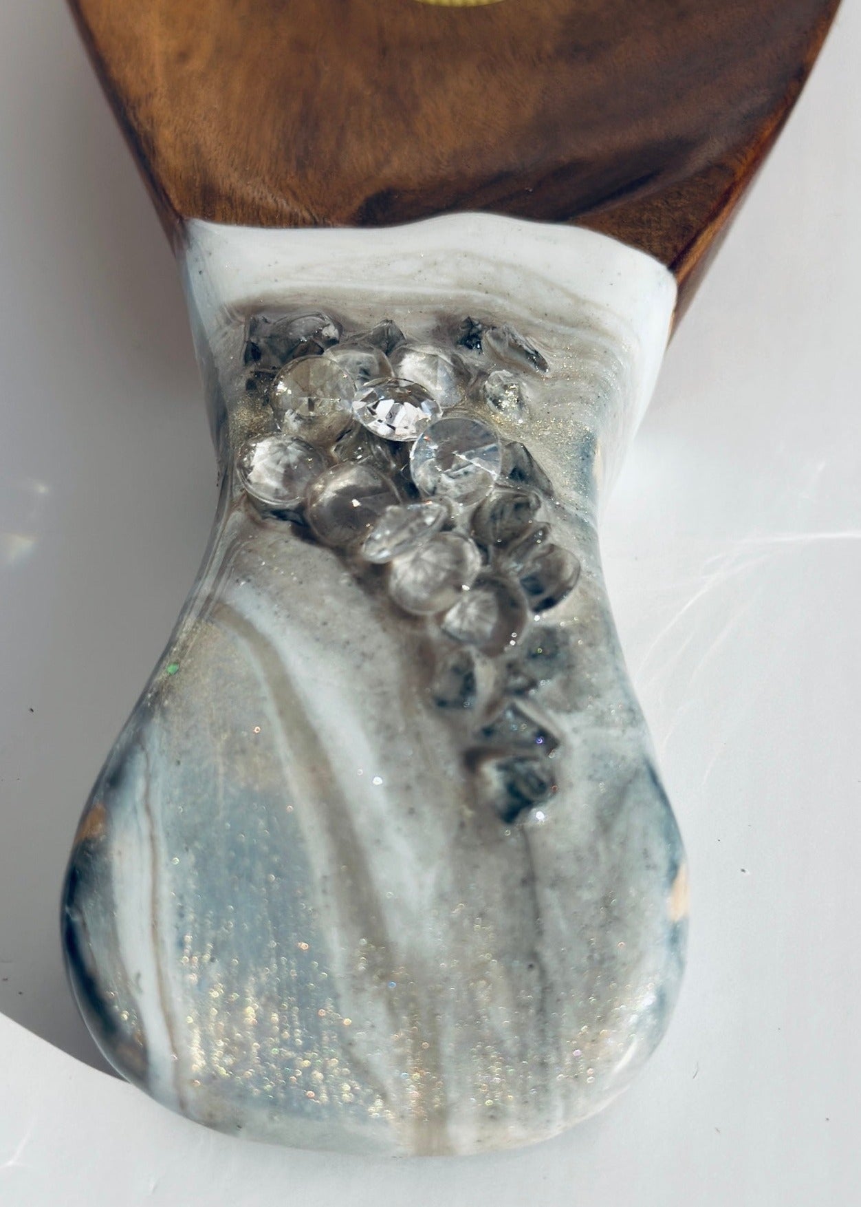 Dimond Geode Spoon Rest