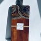 Black , Bronze Geode Design Cheeseboard