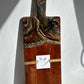 Black , Bronze Geode Design Cheeseboard