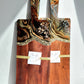Black , Bronze Geode Design Cheeseboard