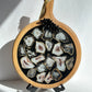 Black & Gold Geode Elegance Board
