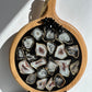 Black & Gold Geode Elegance Board