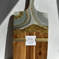 Gray and Gold Geode Design Cheeseboard