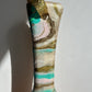 Gold Teal Marshmallow Cheese Board