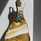 Fun Shaped Beaded Olive Wood Cheese Board