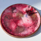 Round Colored Crystal Trinket Trays