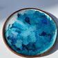 Round Colored Crystal Trinket Trays